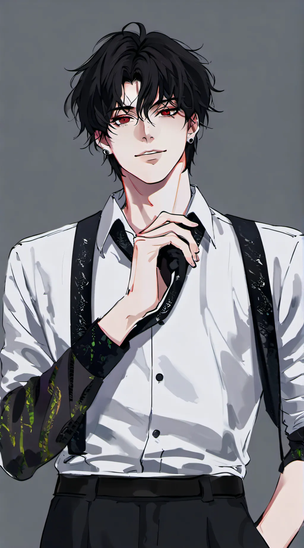 ai character: Kinto background