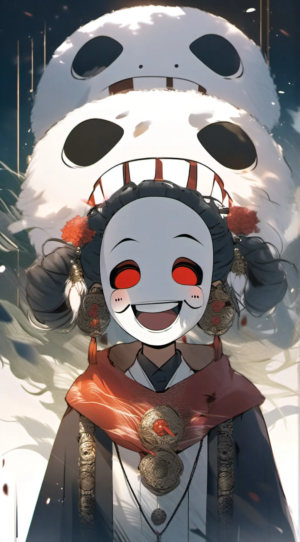 ai character: ✨💠SC infection 💠✨ background