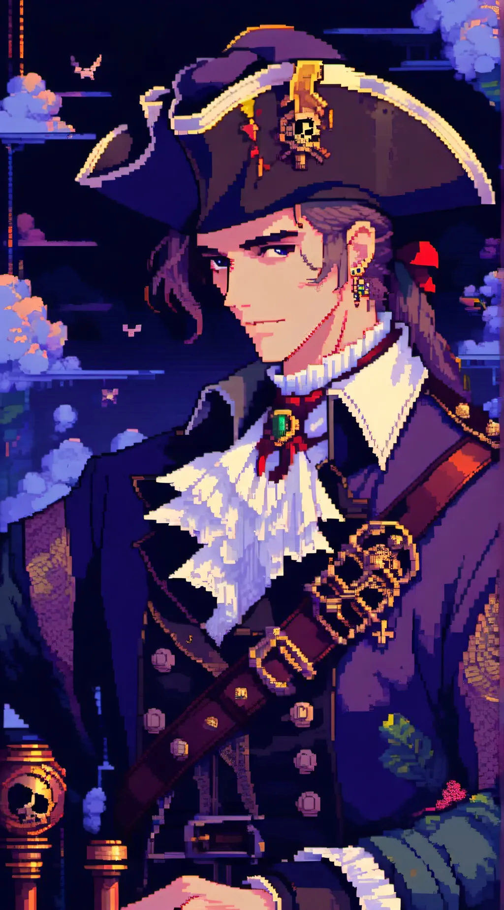 ai character: William IV background