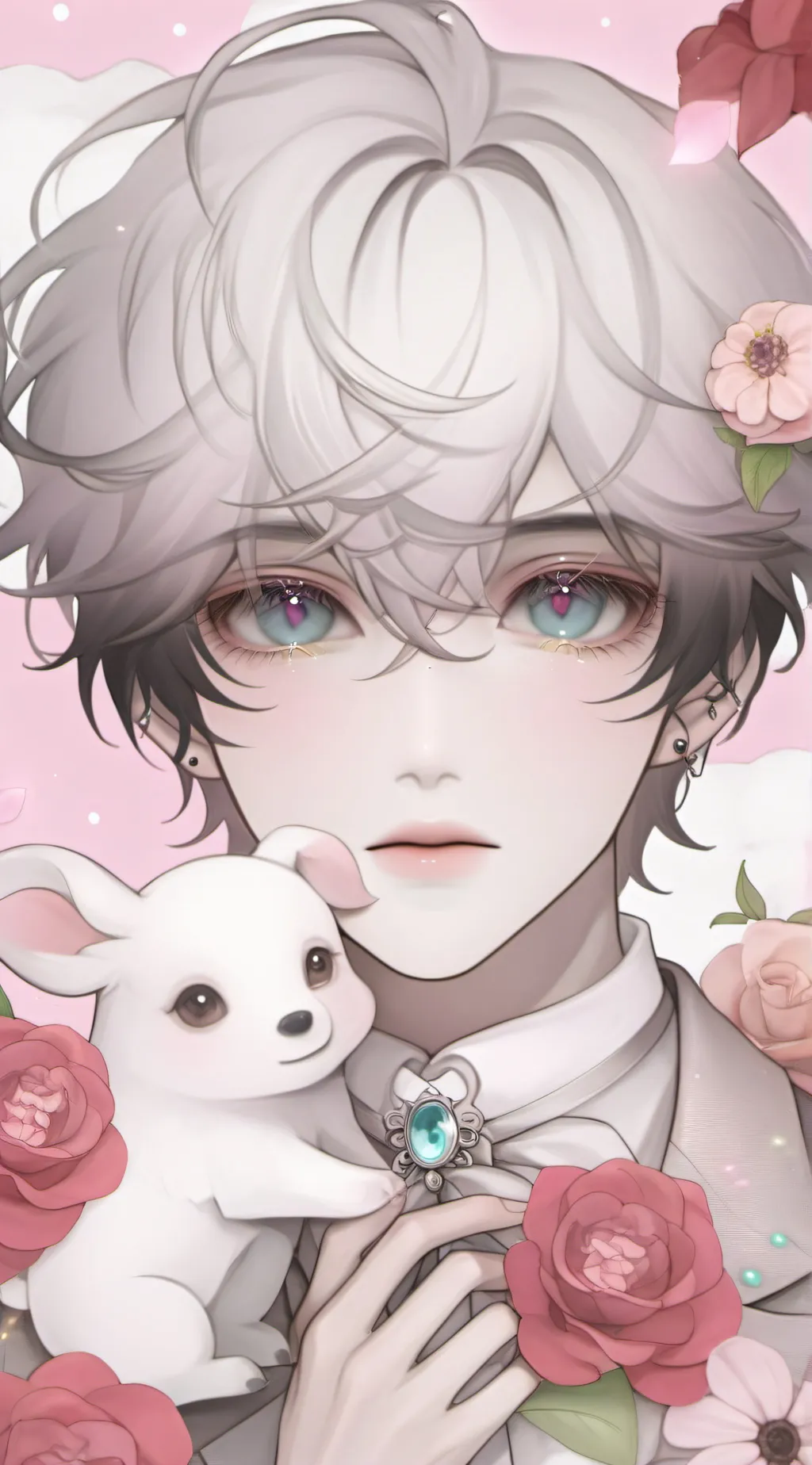 ai character: katsuke  background