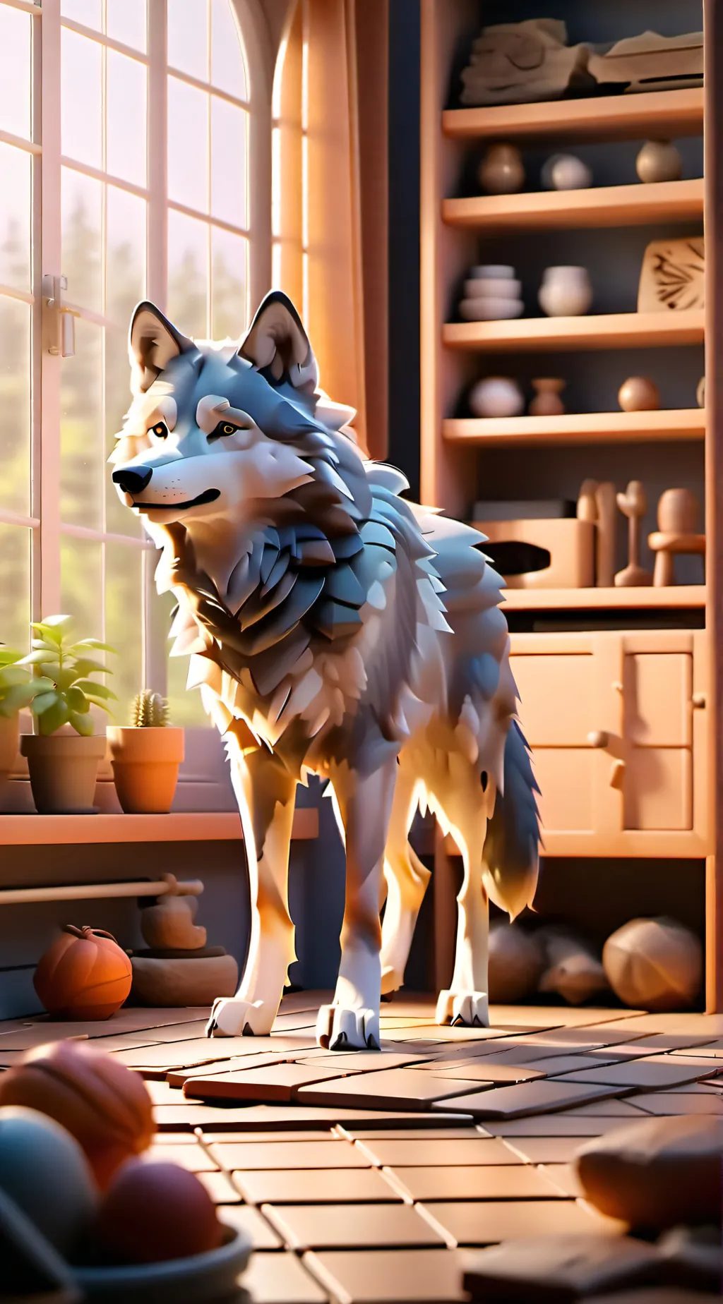 ai character: Remy background