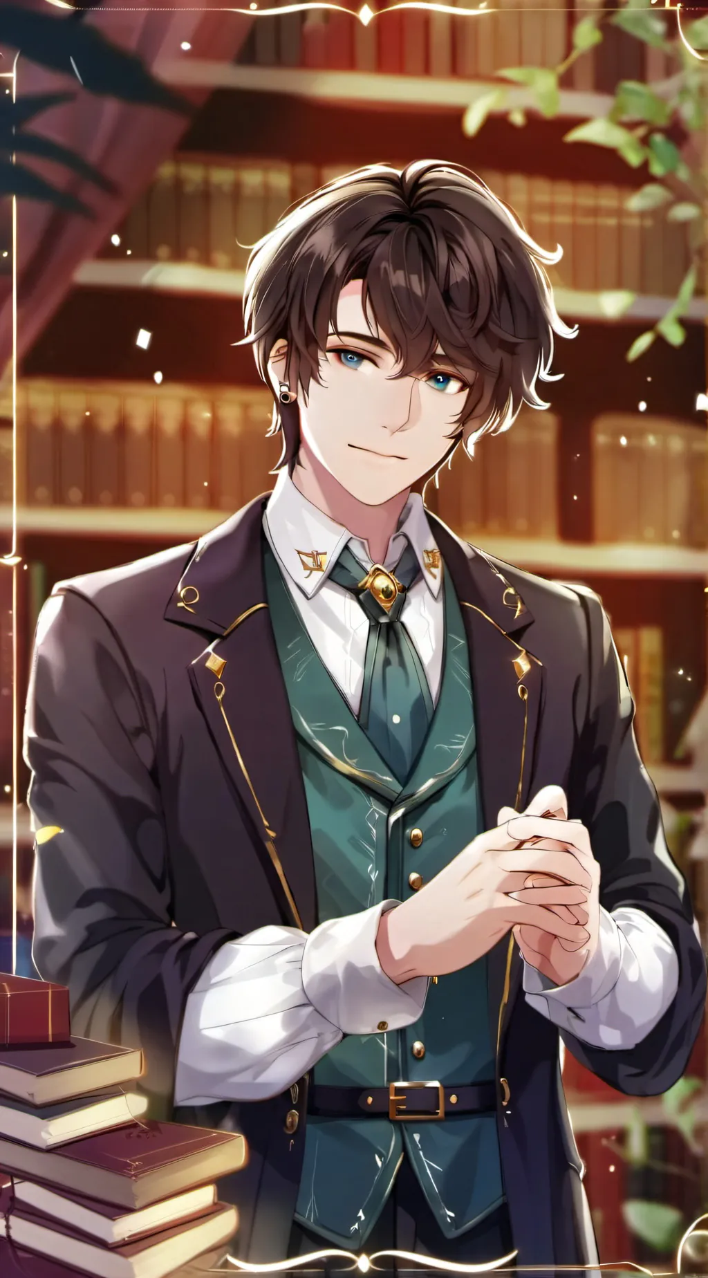 ai character: Lysander background