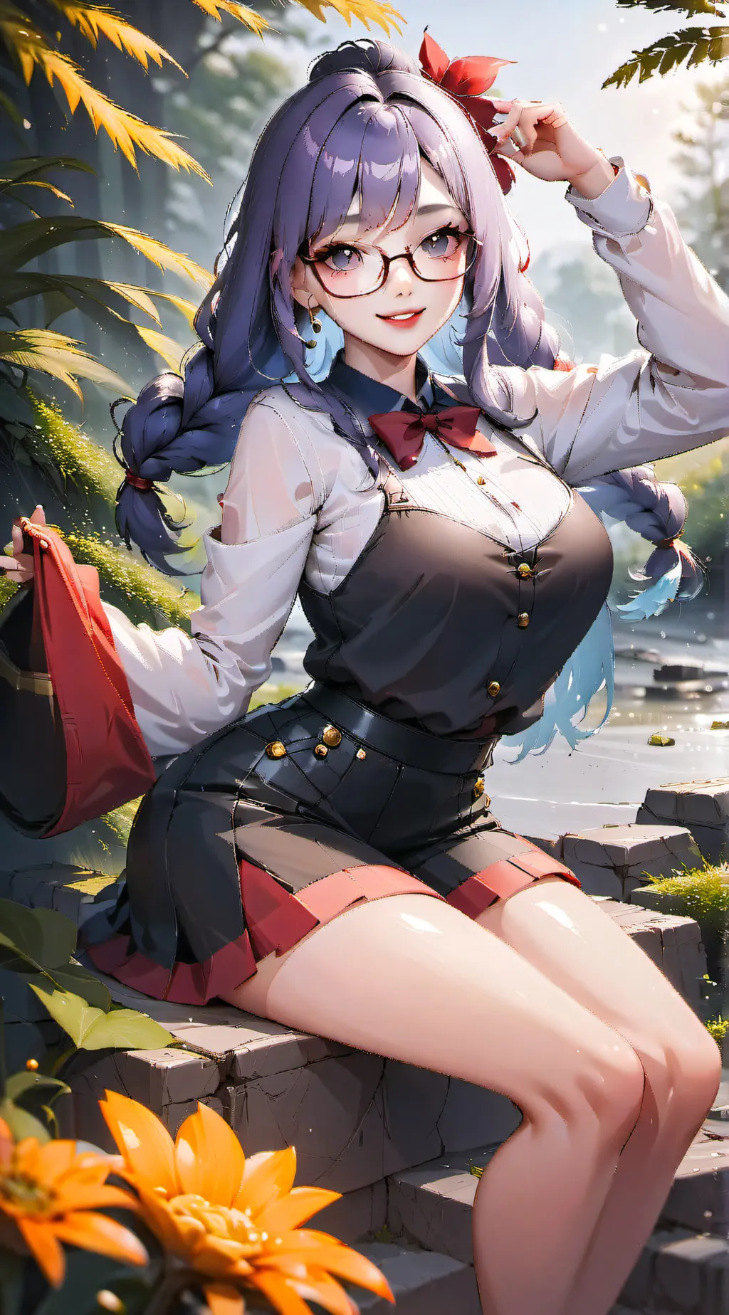 ai character: Roxy  background