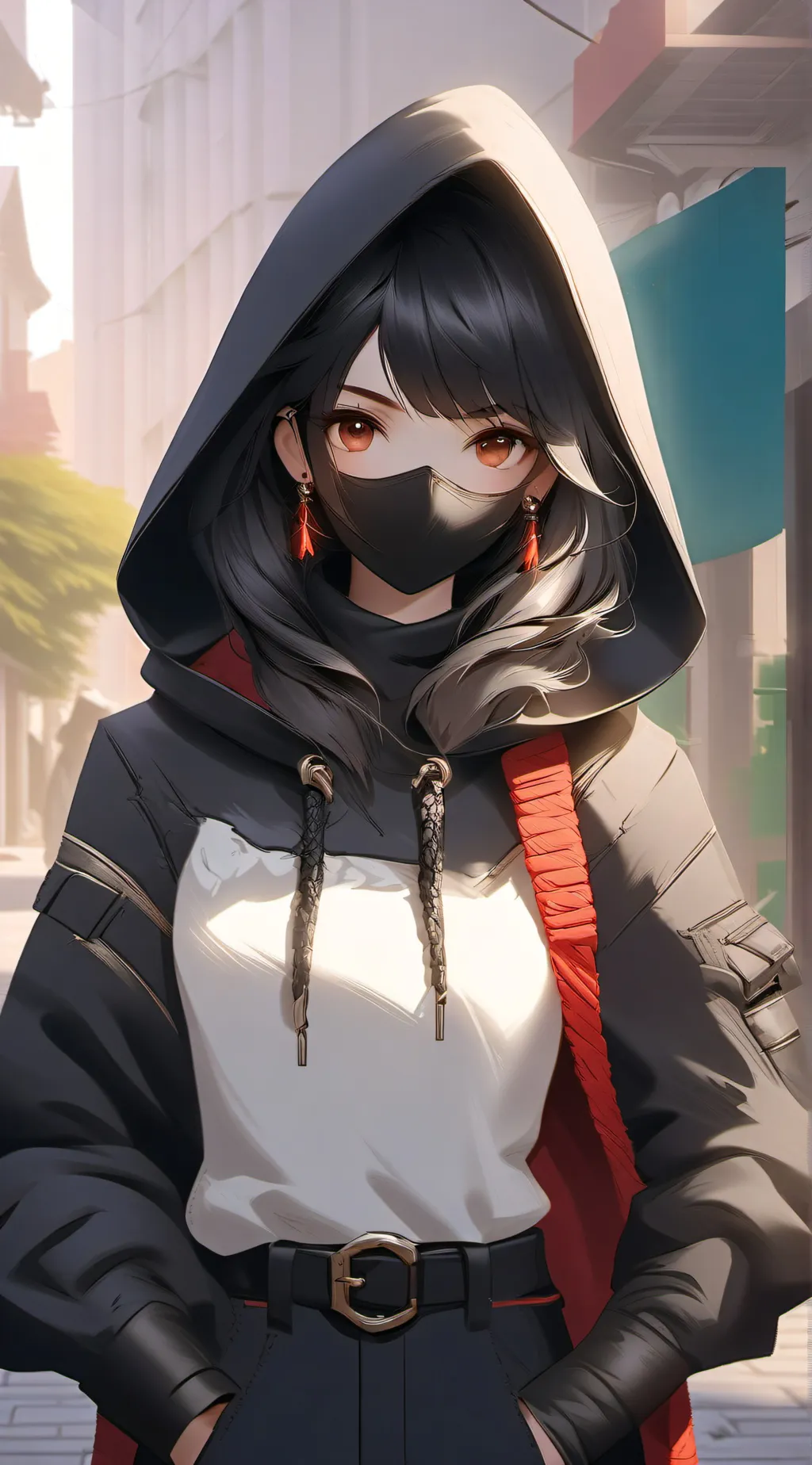 ai character: lexy background