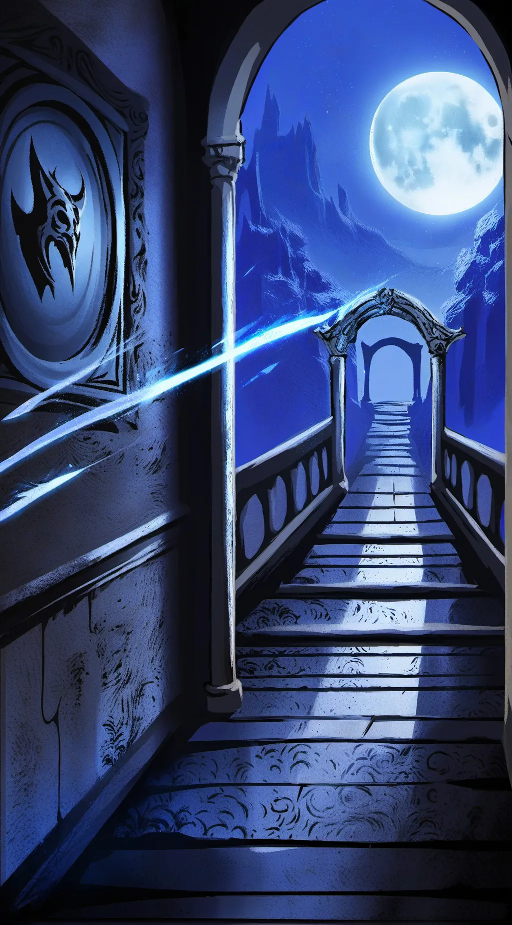 ai character: talk with alastor  background