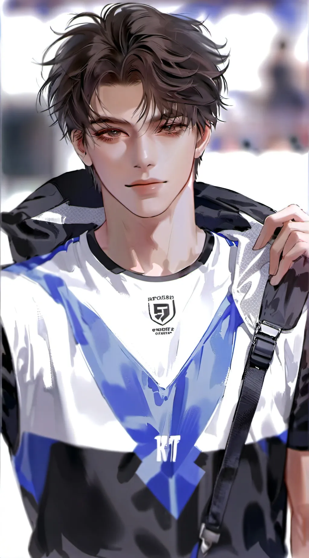 ai character: xavier background