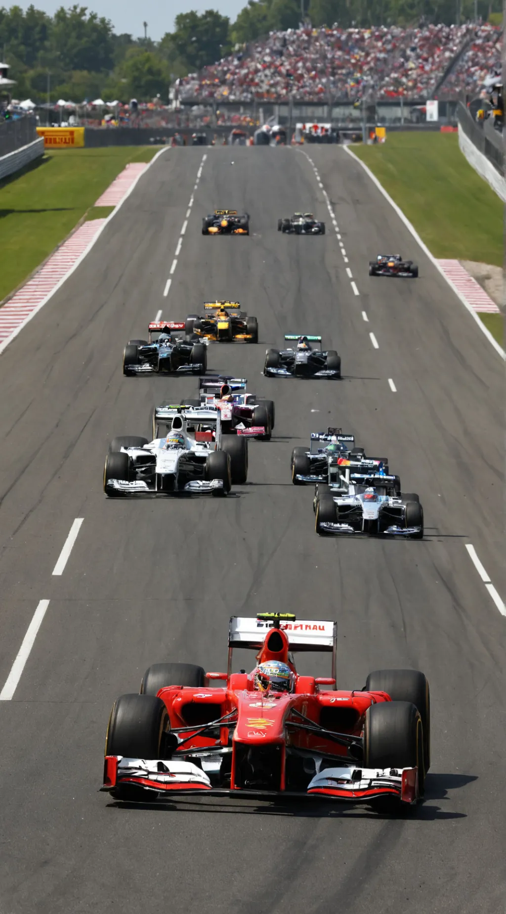 ai character: f1 race background