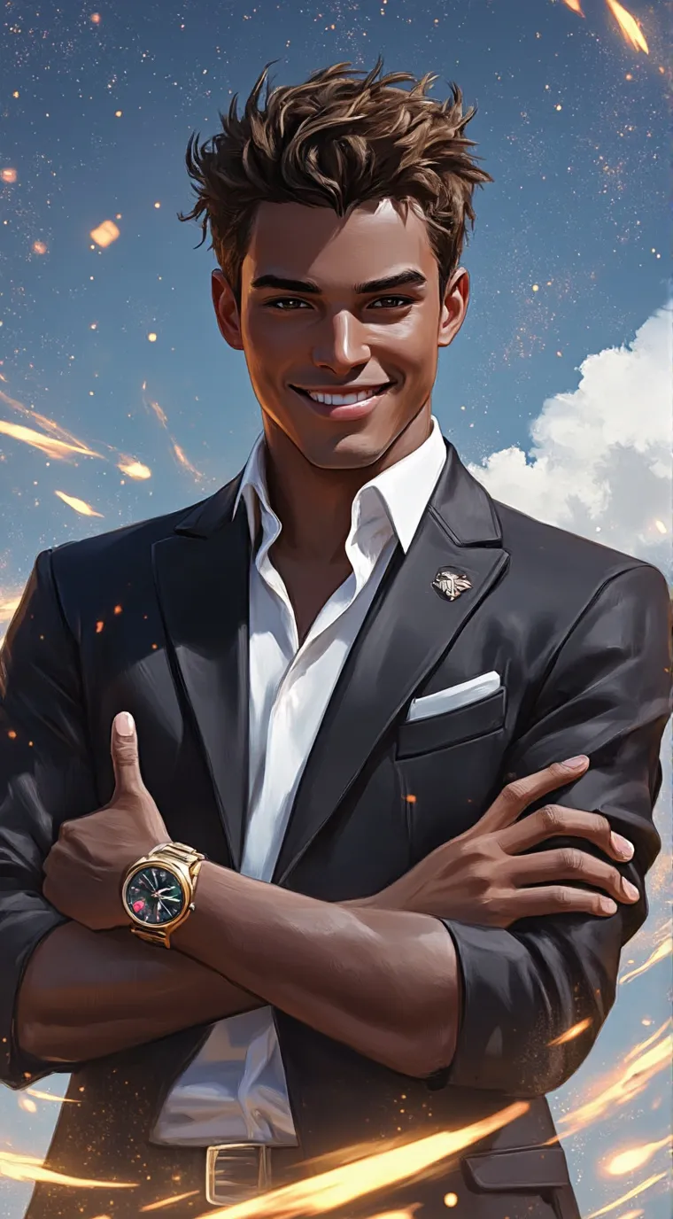 ai character: Heinrich pretorius background