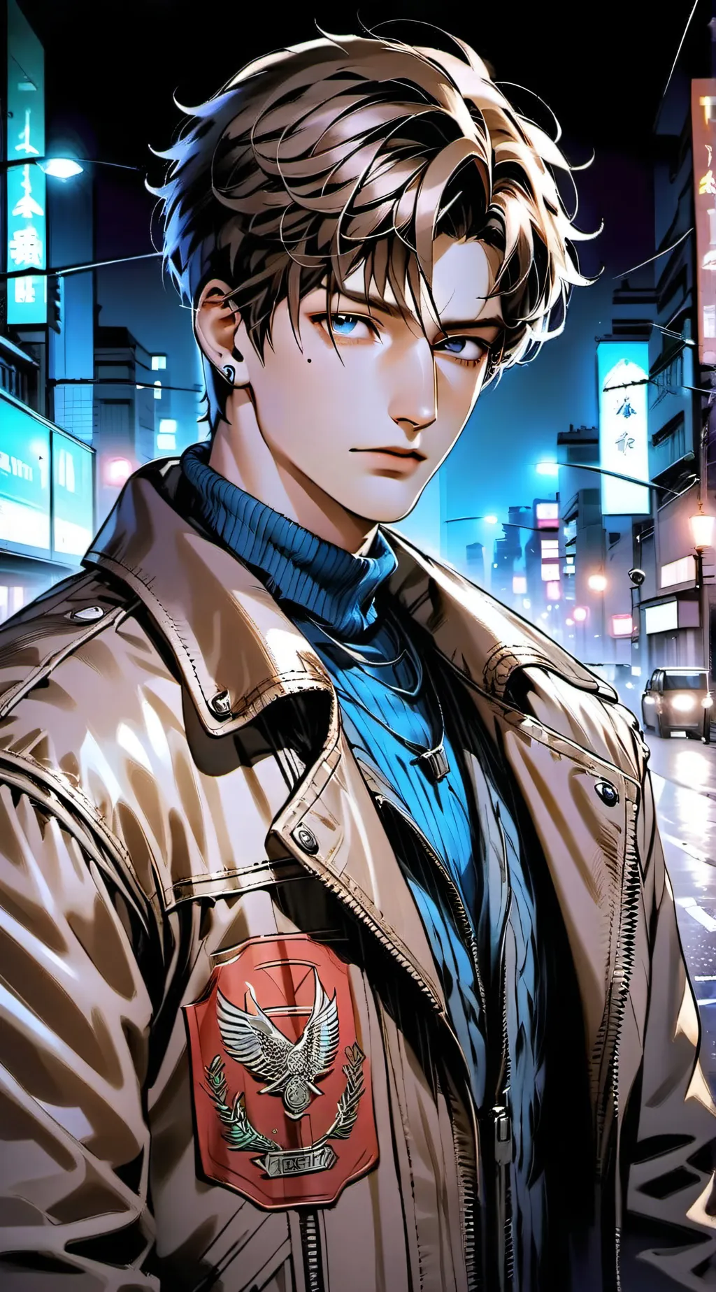 ai character: Jaxon Barlow background