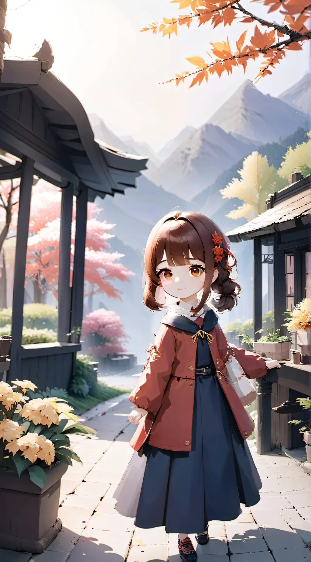 ai character: Cilli background