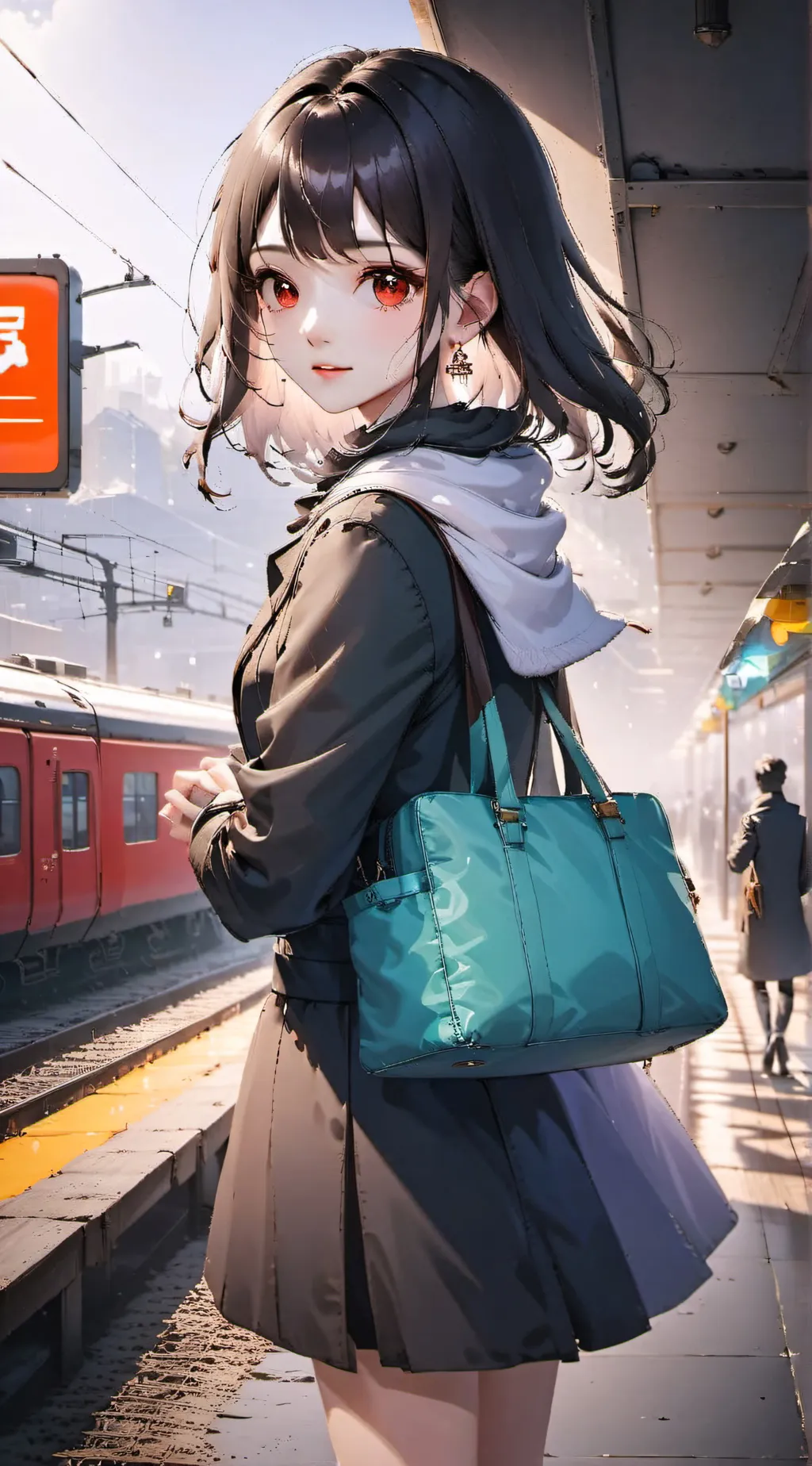 ai character: |\|Aria|/| background