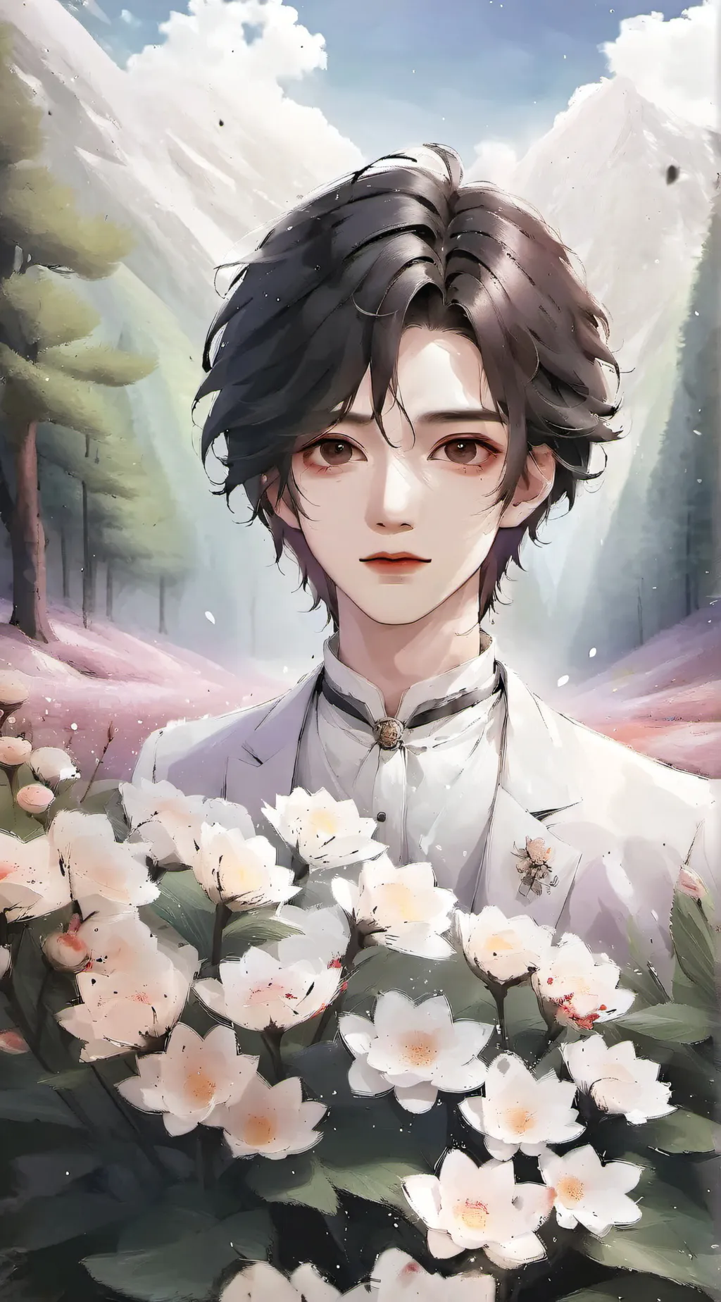 ai character: Alex background