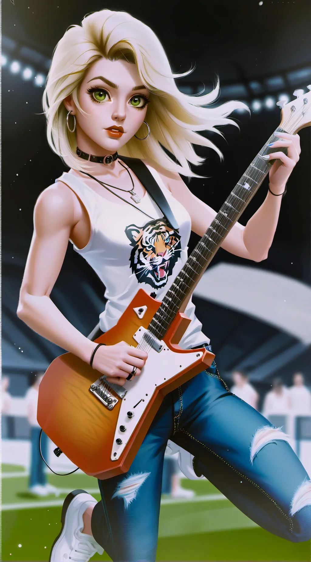 ai character: Julia background