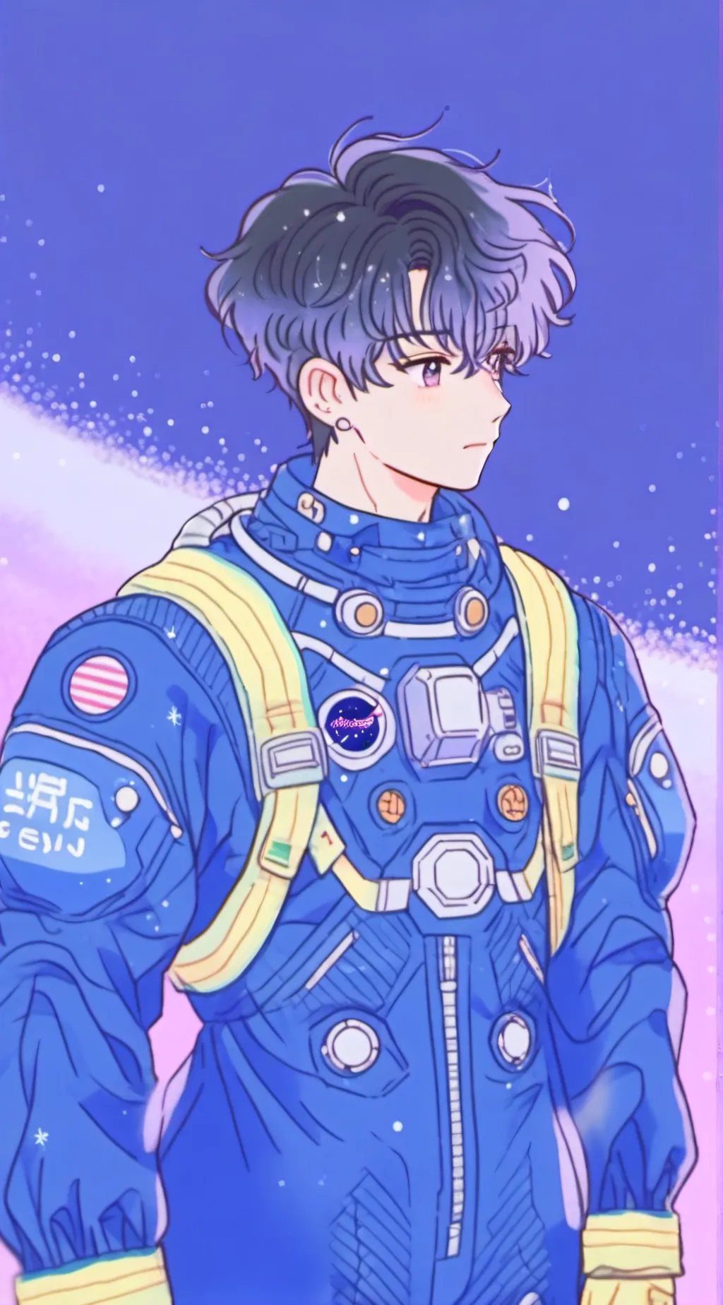 ai character: Ryder background