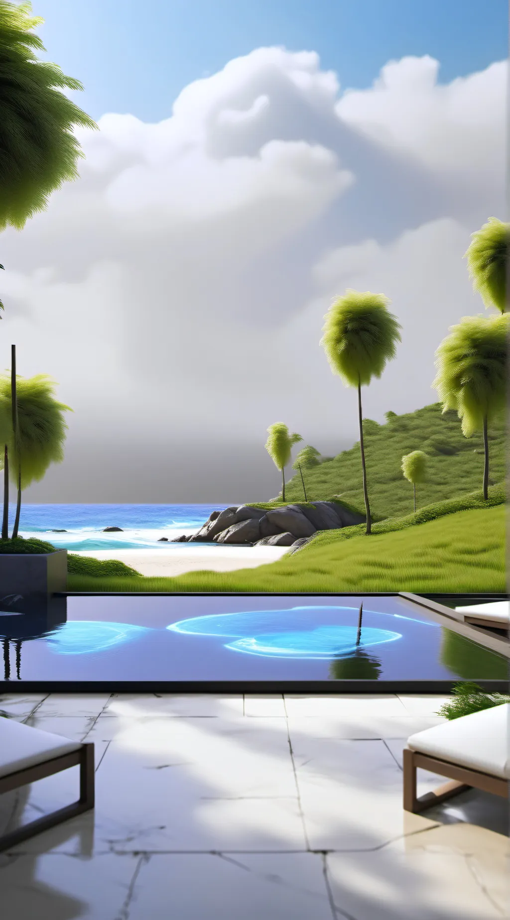 ai character: k pop school background