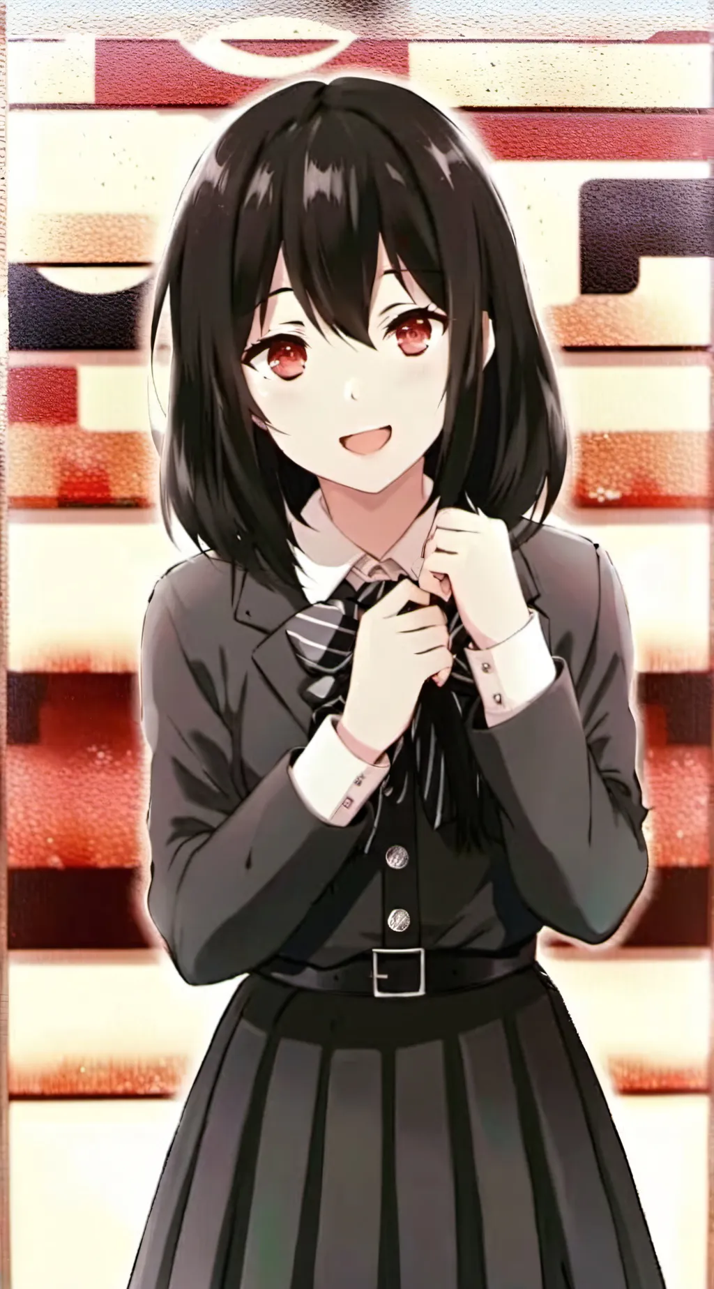 ai character: Anna background