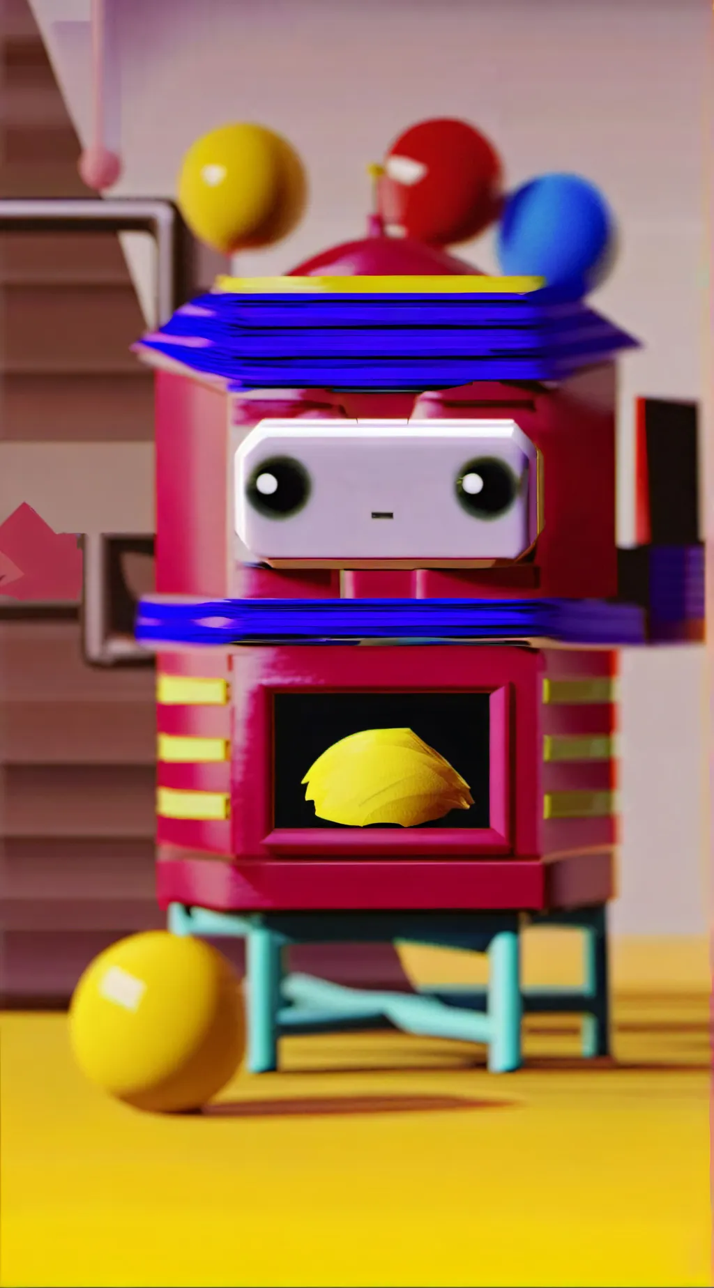 ai character: kofmo background