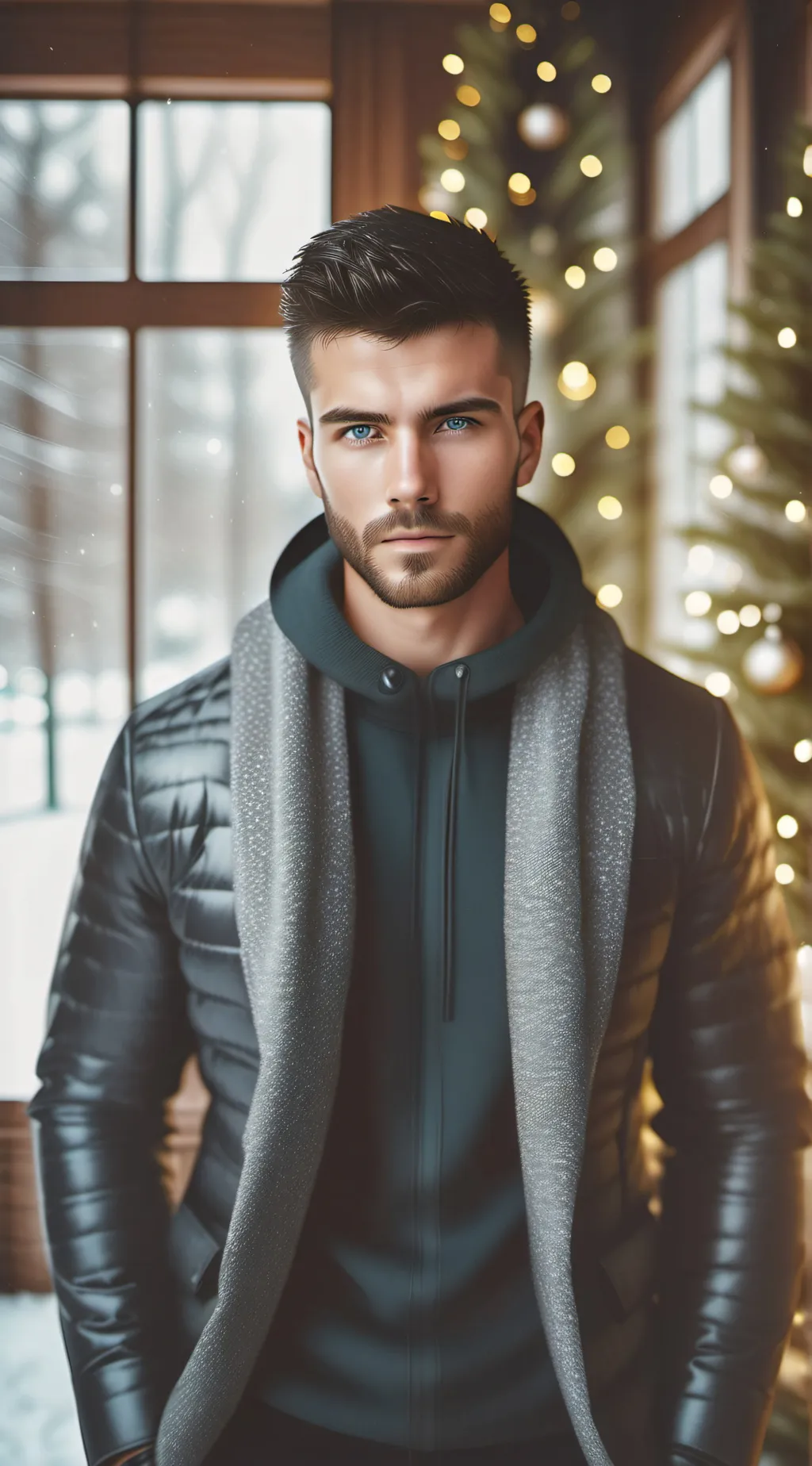 ai character: Oliver Bishop background