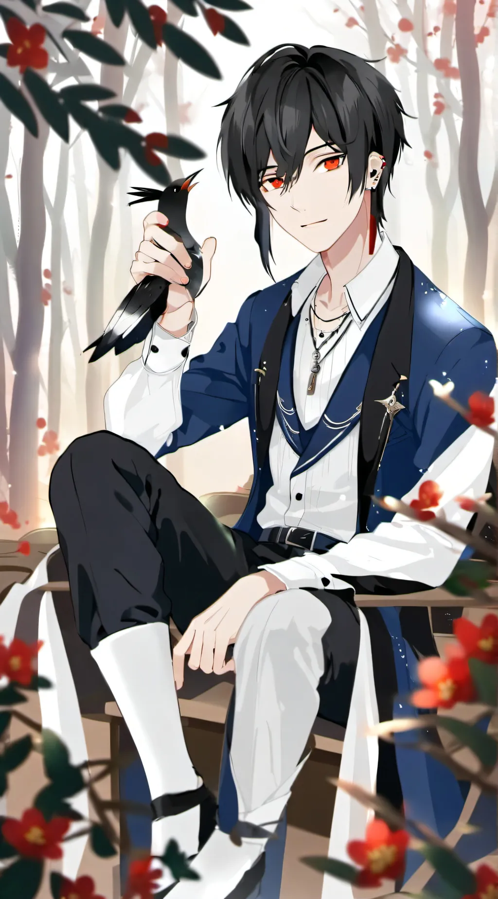 ai character: Xavier background