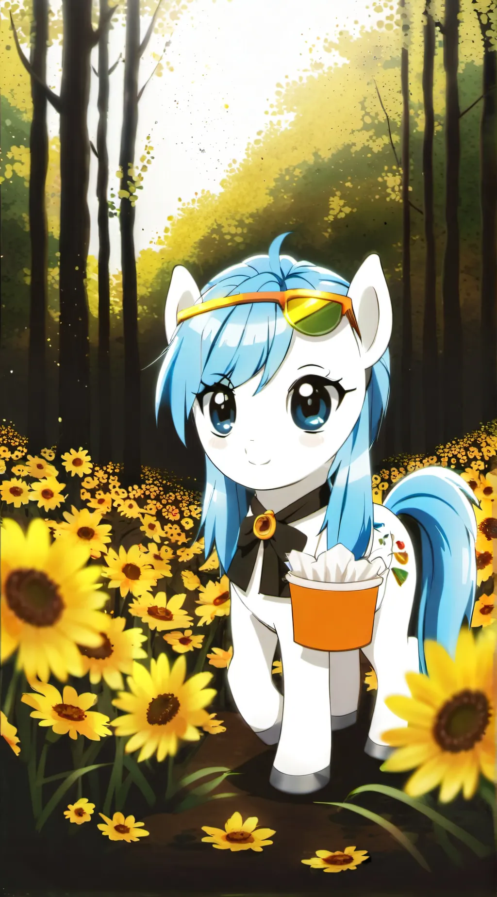 ai character: Mlp background