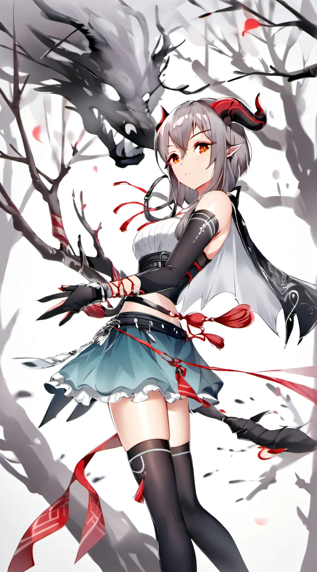 ai character: Olivia  background