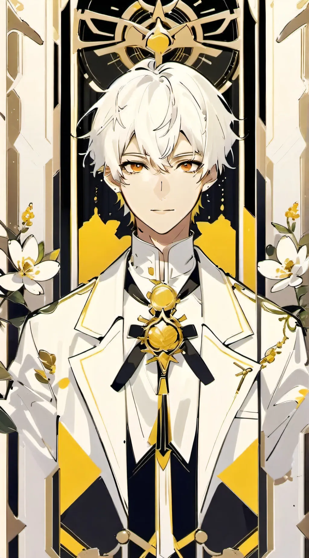 ai character: axel background