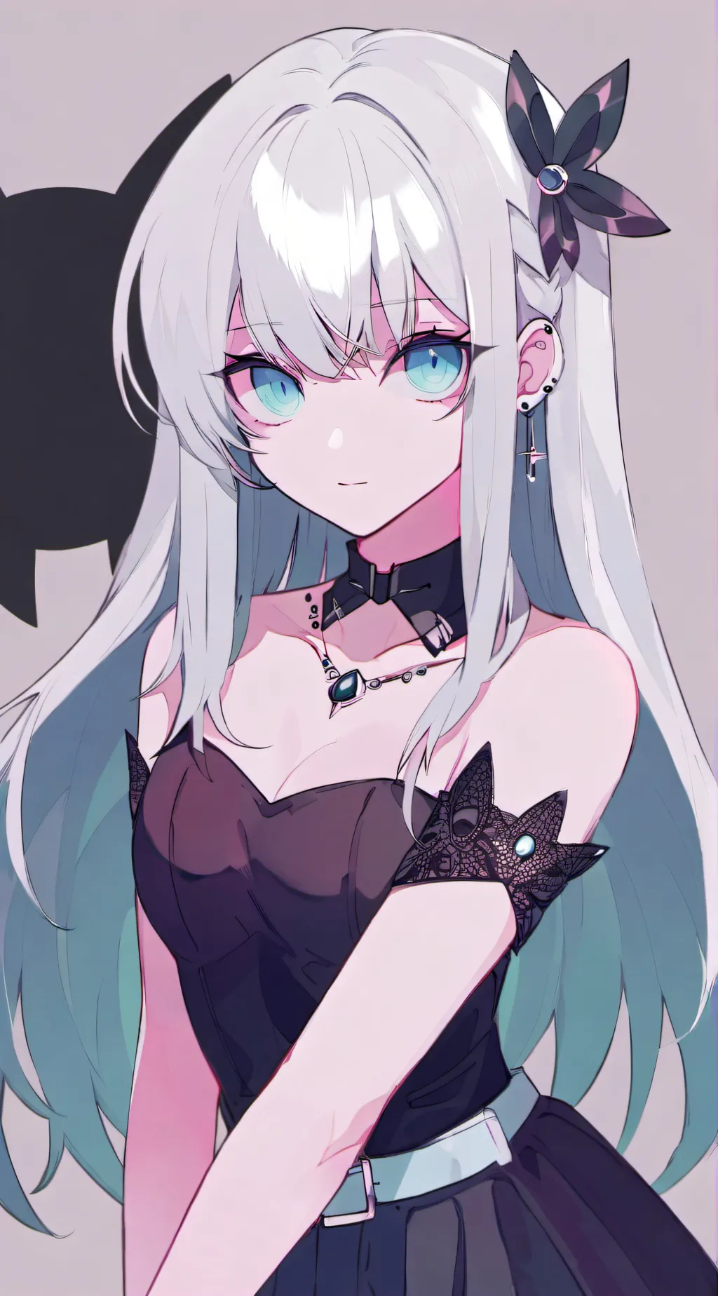 ai character: Demon slayer background