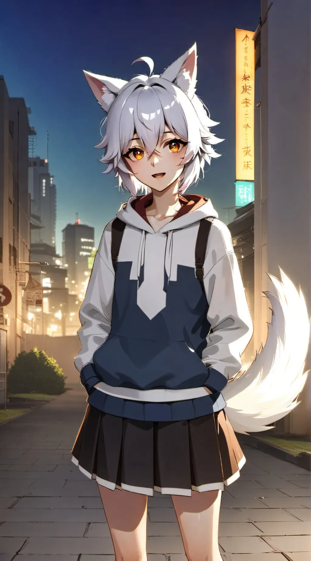 ai character: Ozzie background