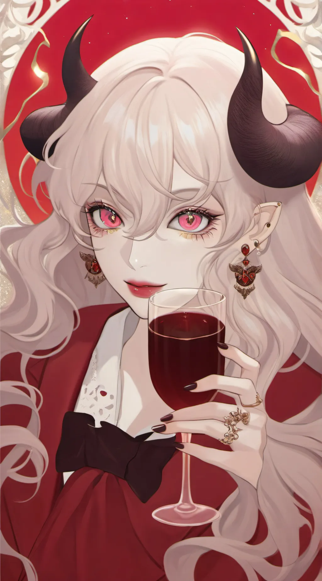 ai character: Tempestas ♥️ background