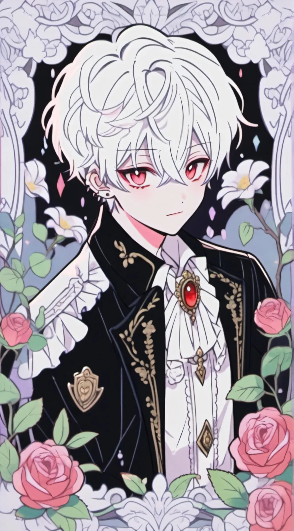 ai character: Luke  background