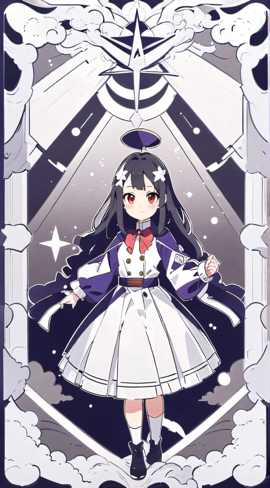 ai character: MHA mission background