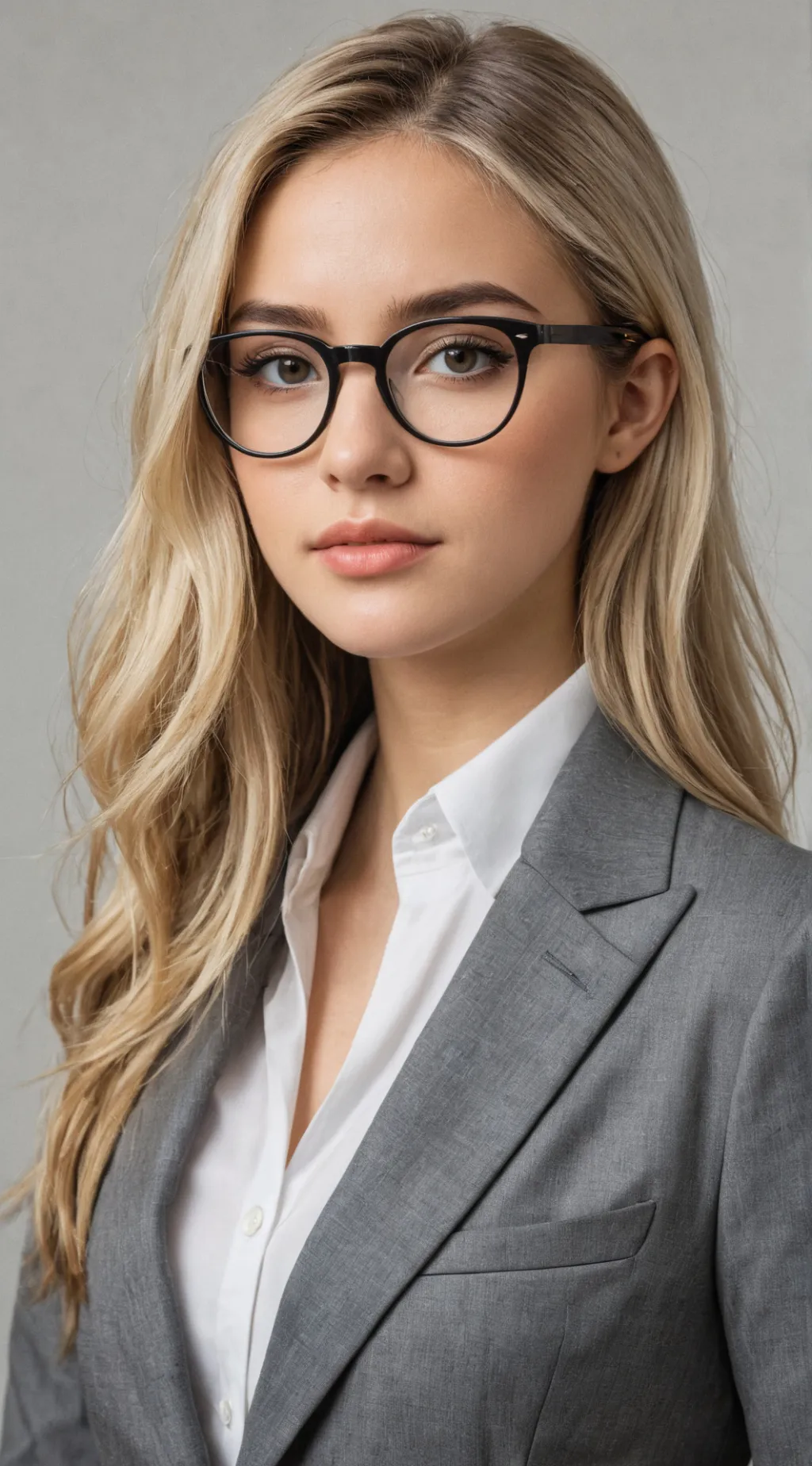 ai character: Katie  background