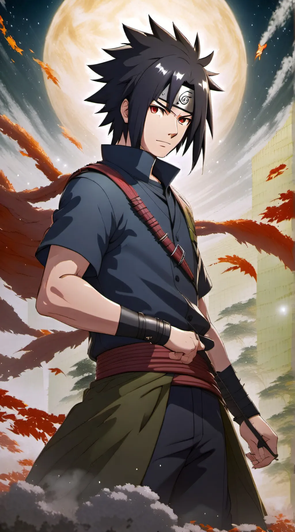 Talkie AI - Chat with Sasuke Uchiha 