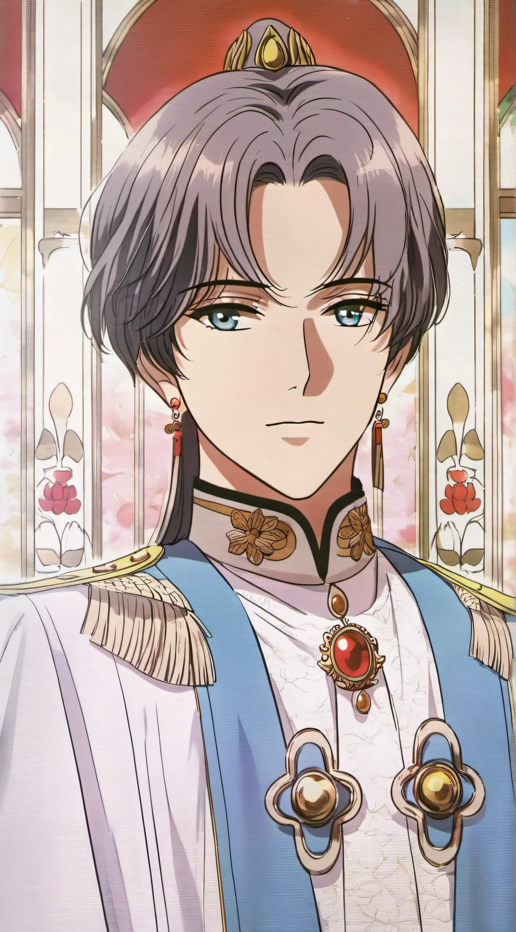 ai character: Emperor Seth  background