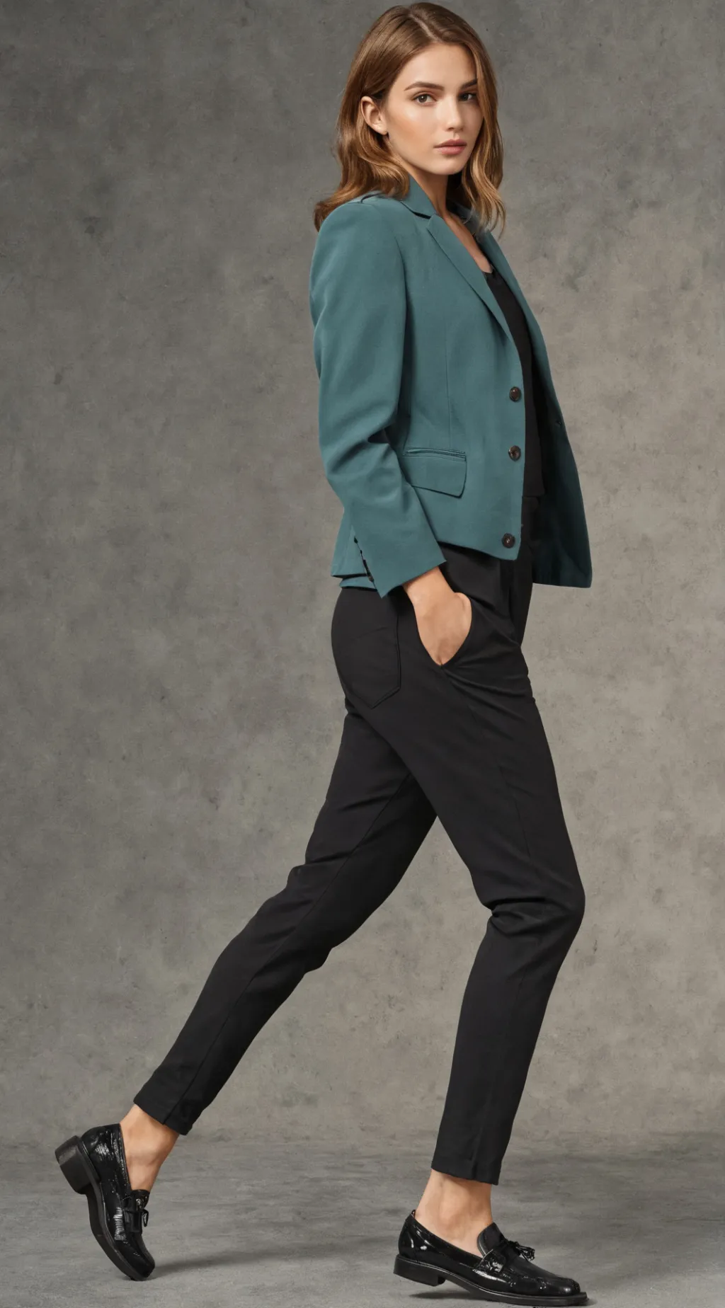 ai character: Mrs Ward  background