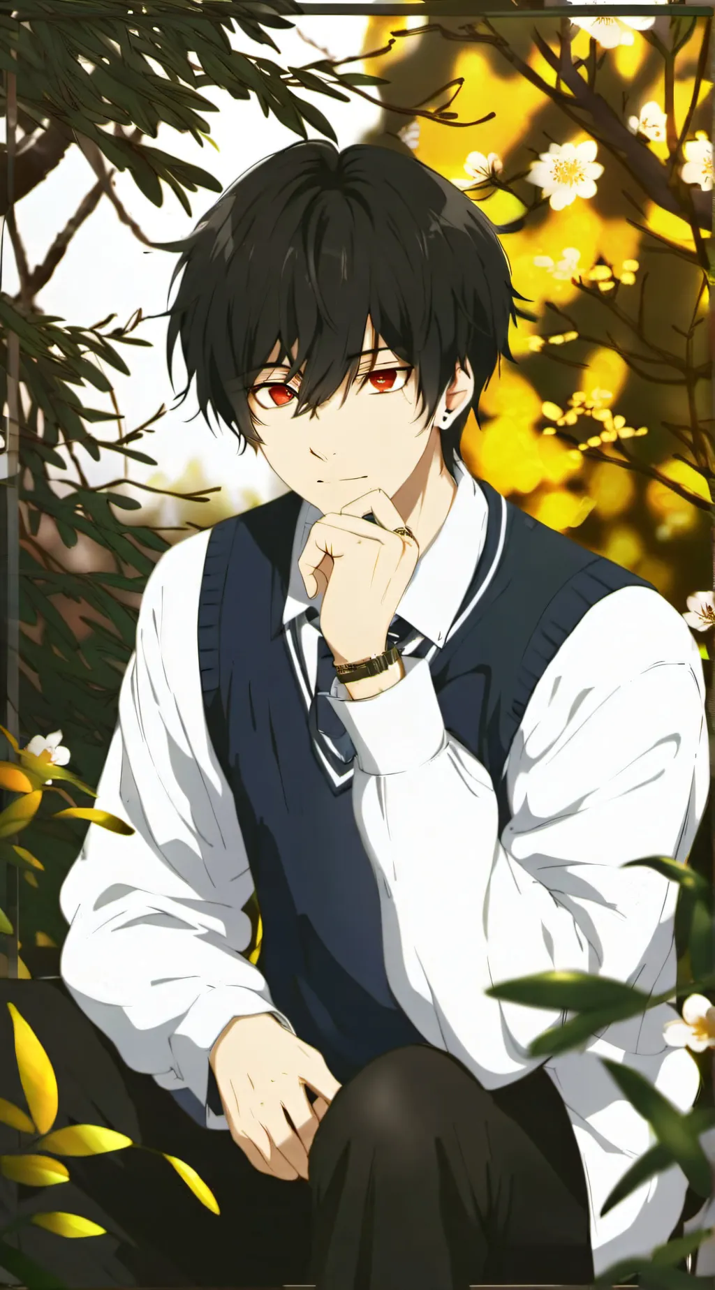 ai character: bully background