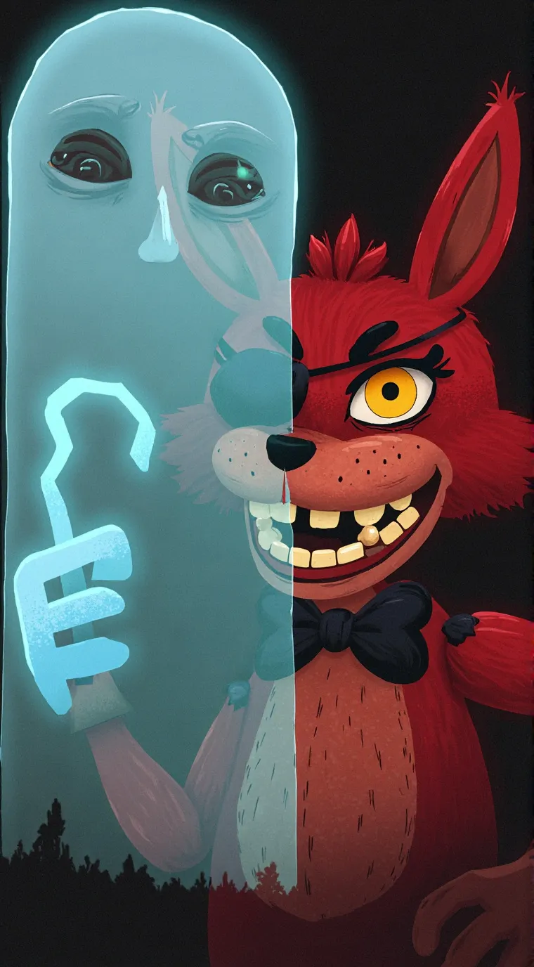 ai character: Foxy (big bro) background