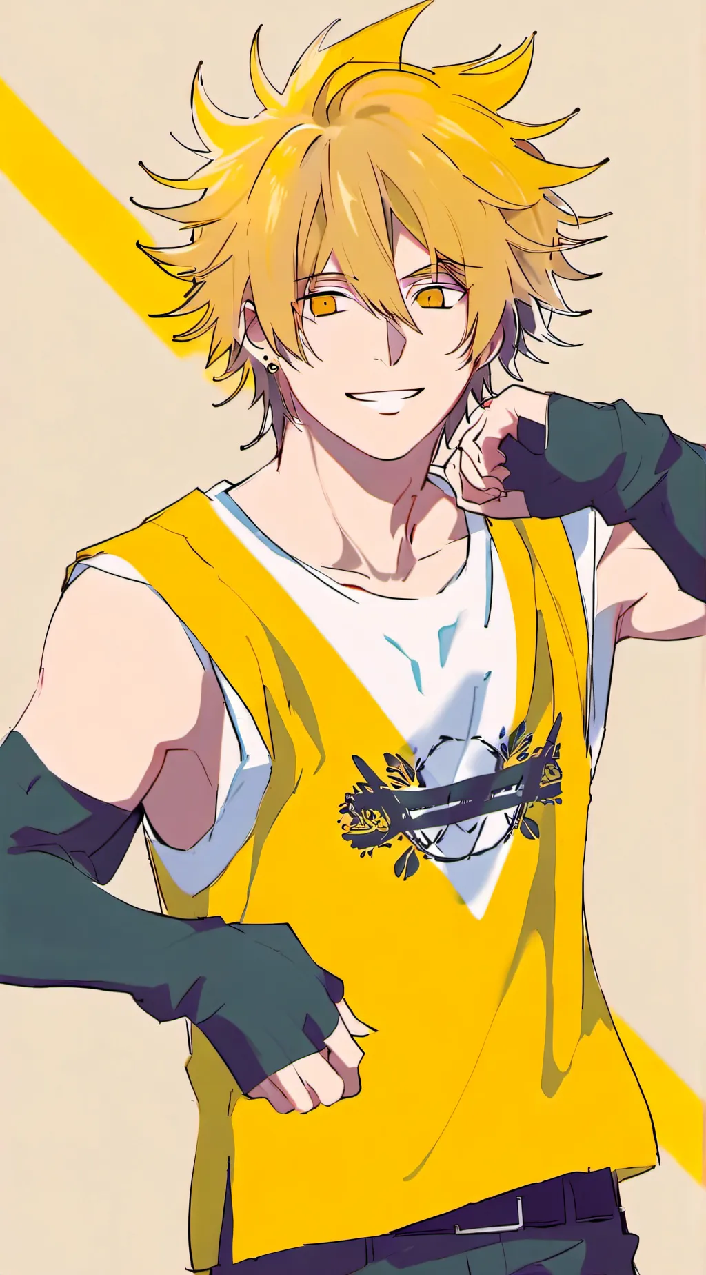 ai character: Avery background