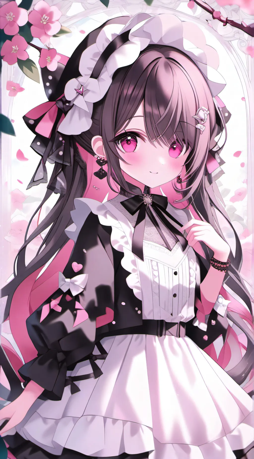 ai character: ds des chiffres  background