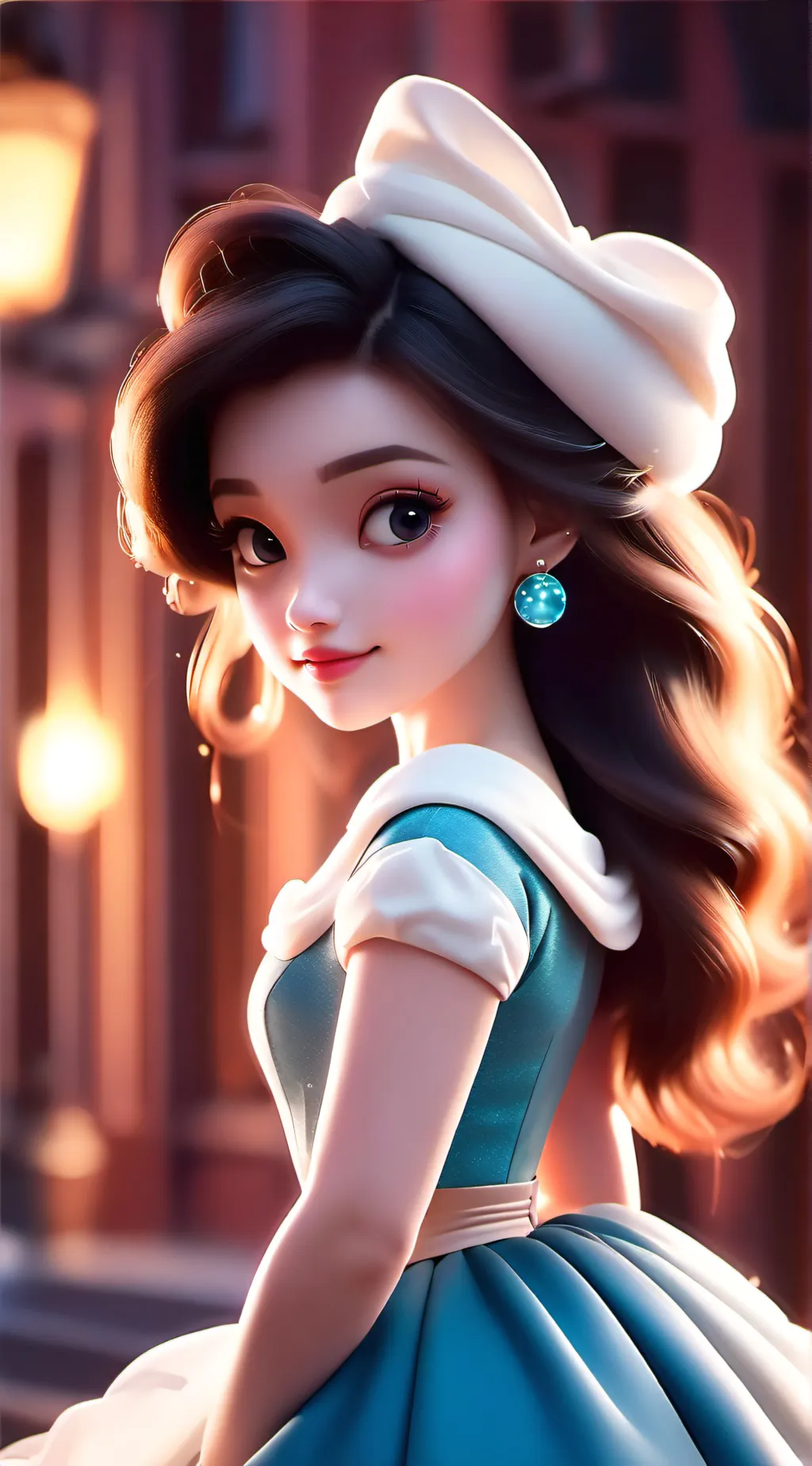 ai character: Liza background