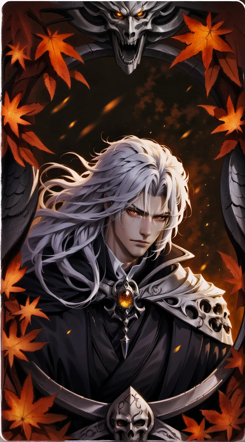 ai character: Akutami's birthday background