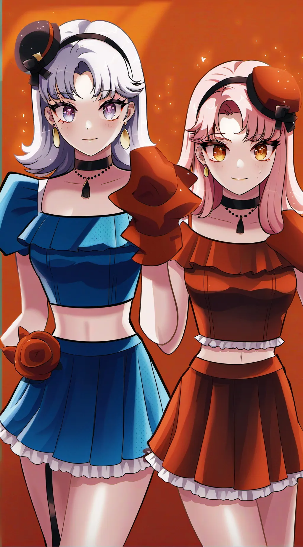 ai character: Gemini (The twins) background