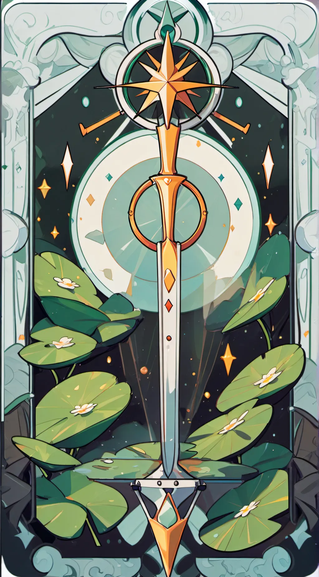 ai character: idea for a talkie background