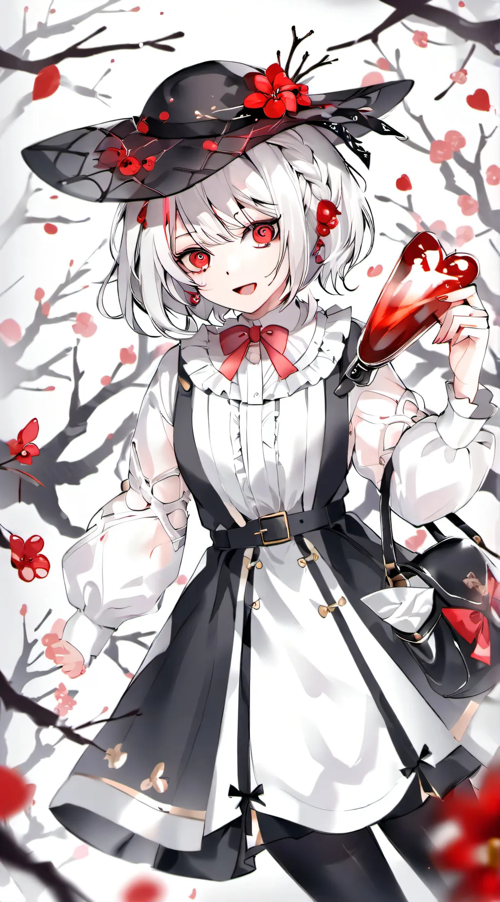 ai character: Stella background