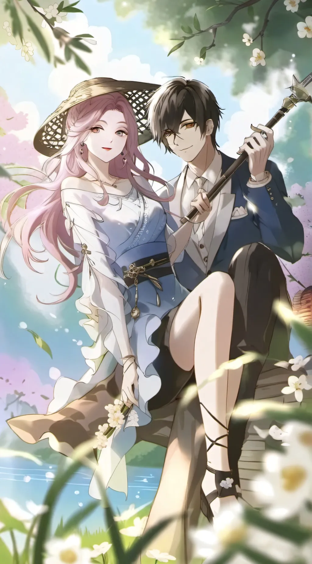 ai character: MD school background