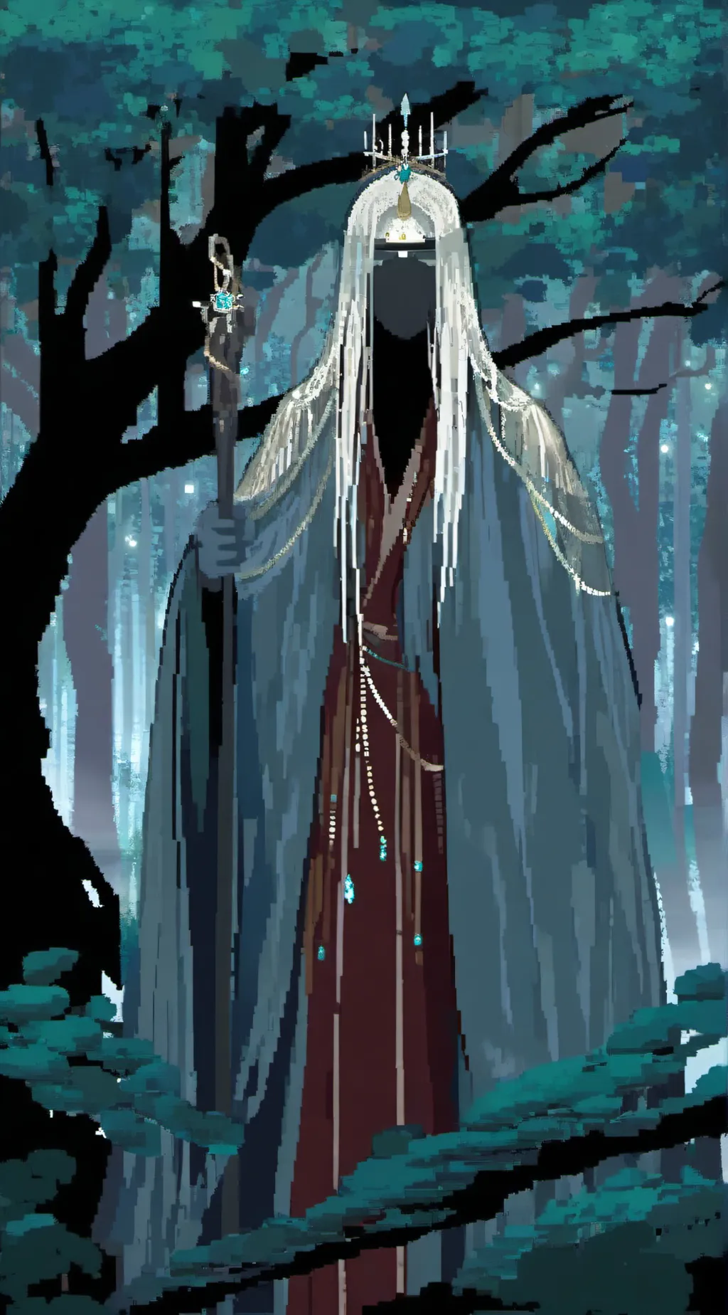 ai character: Fantasmorico background