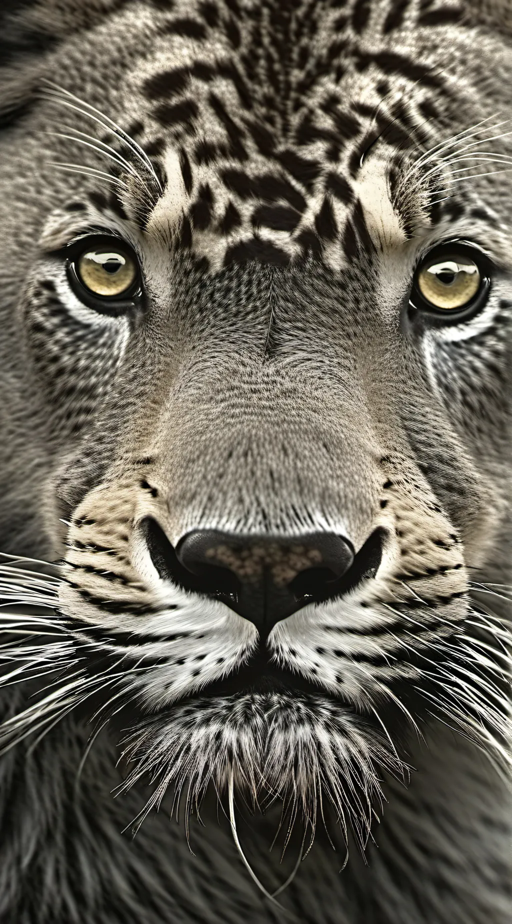 ai character: Lion background