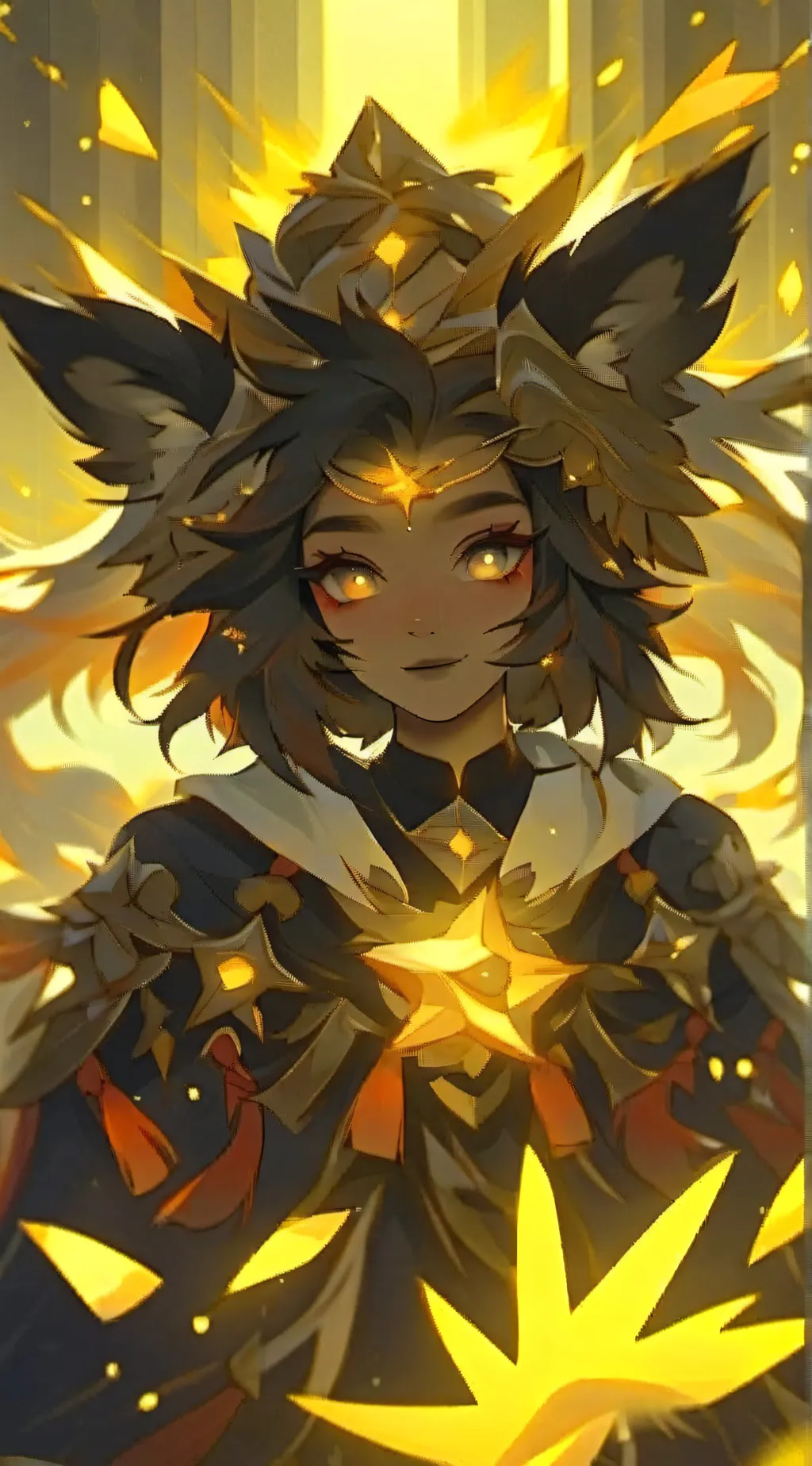 ai character: Estella background