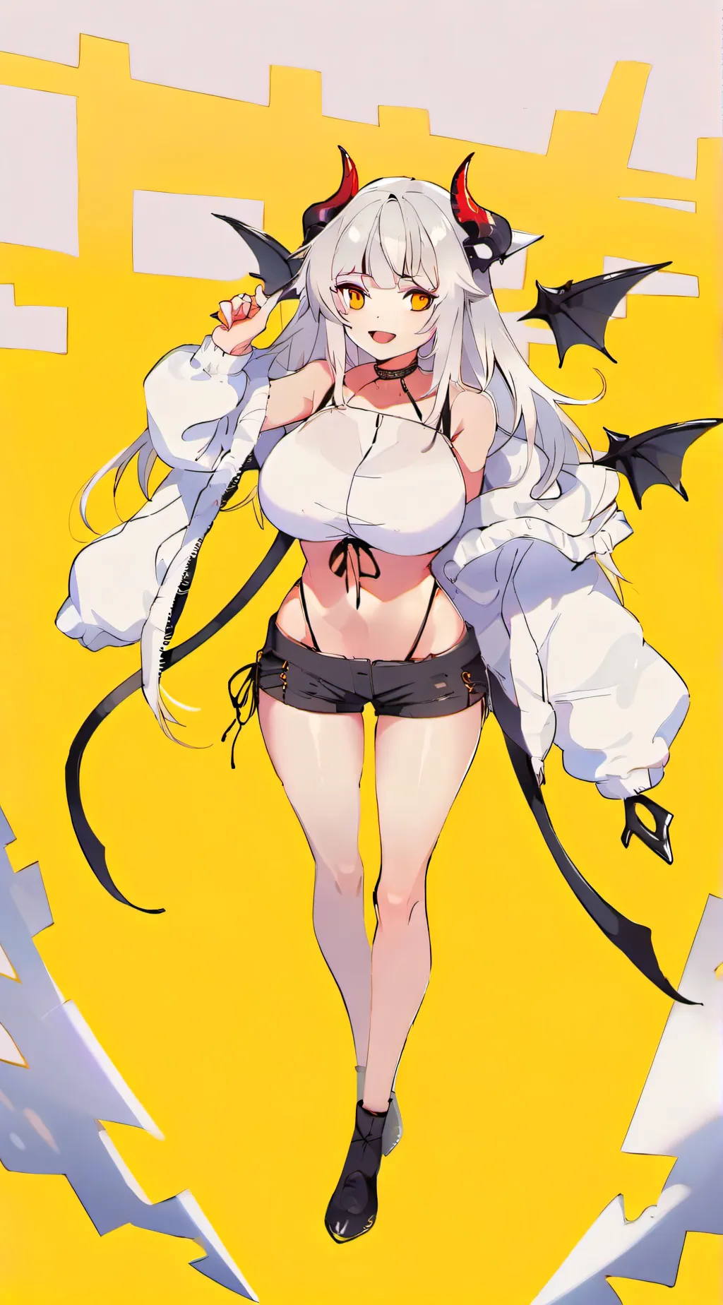 ai character: Kyla background