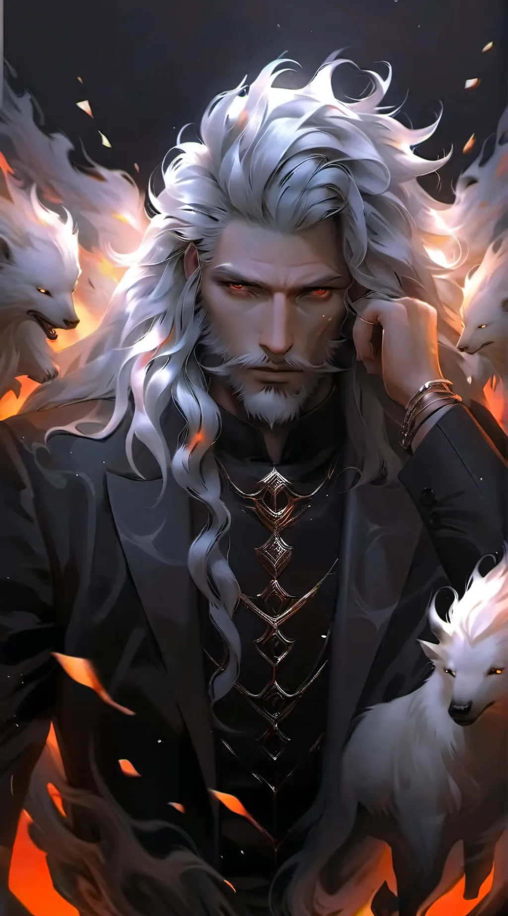 ai character: Bruno background